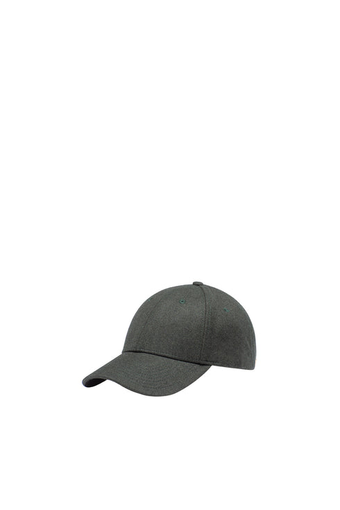 WOOL DEEP DARK GREEN