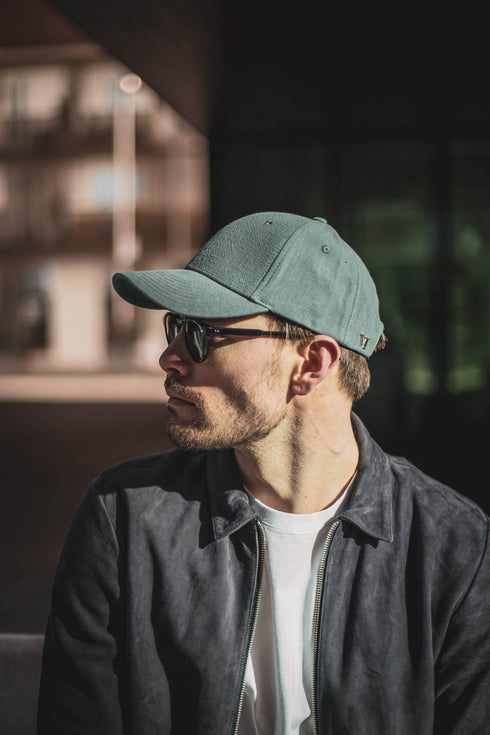 LINEN SARDINIA GREEN